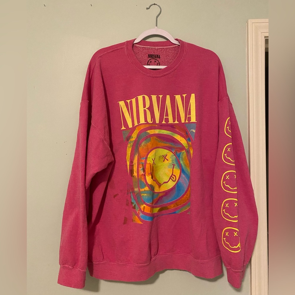 Urban outfitters Nirvana sweatshirt